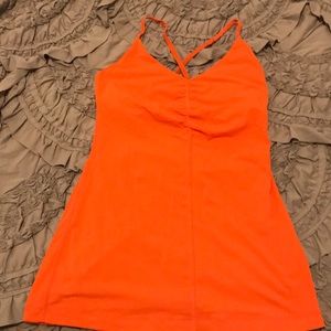 Lululemon size 6 orange